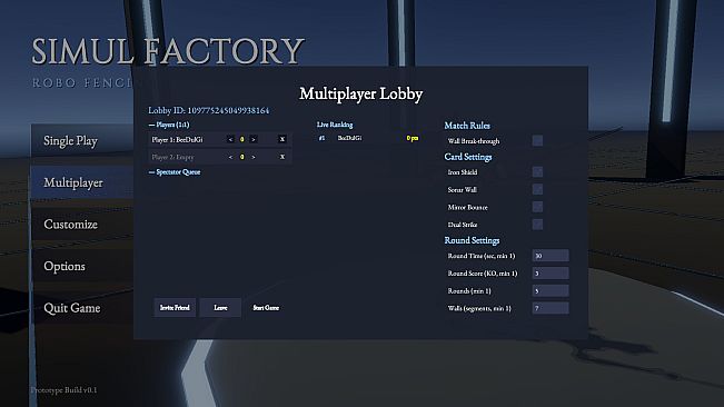 SimulFactory:Robo fencing
