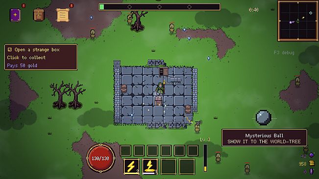 Spellsanity: Wizard Survival