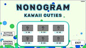 NONOGRAM - KAWAII CUTIES