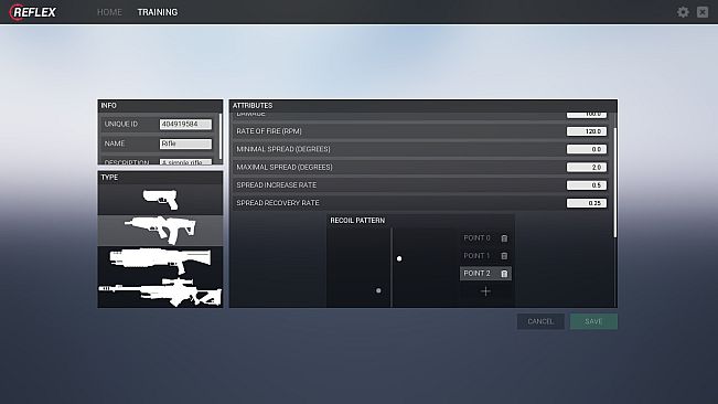 Reflex Aim Trainer