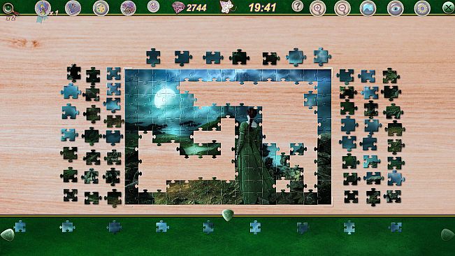 Jigsaw Pieces 3 - Fantasy