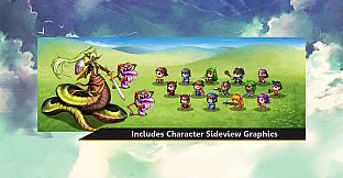 RPG Maker MZ - Add-on Vol.2: RM2K Hero Character Pack