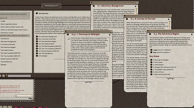 Fantasy Grounds - Under Frozen Stars (5E)