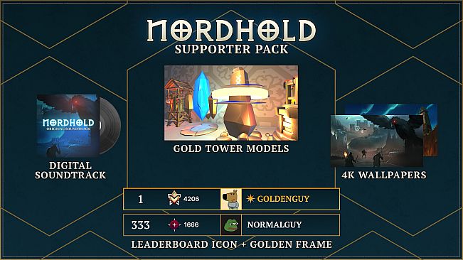 Nordhold - Supporter Pack