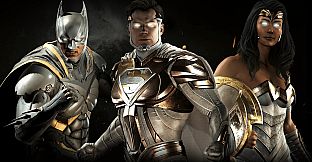 Injustice 2 - Gods Shader Pack
