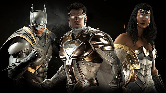 Injustice 2 - Gods Shader Pack