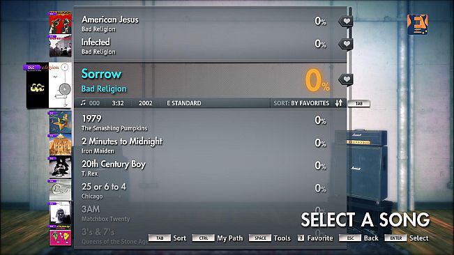 Rocksmith 2014 – Bad Religion - “Sorrow”