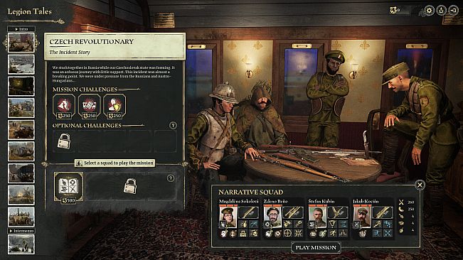 Last Train Home – Legion Tales