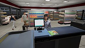 Mini-Market Simulator VR