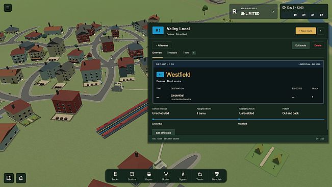 Artificial Railways