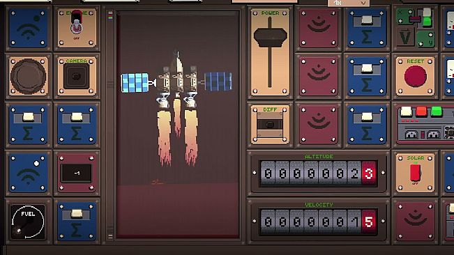 In Control: Rocketry