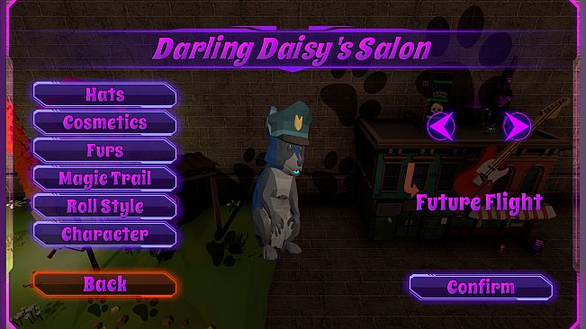 Roxy Raccoon's Pinball Panic - Space Spectacular