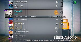 Rocksmith 2014 – Rush - “Freewill”
