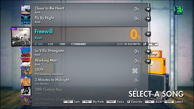 Rocksmith 2014 – Rush - “Freewill”