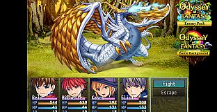 RPG Maker MV - Odyssey of Fantasy enemy pack