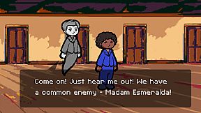 Madam Esmeralda's Academy for Delinquent Mediums