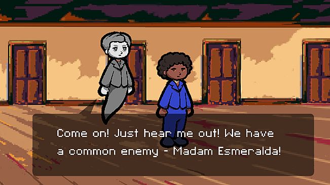 Madam Esmeralda's Academy for Delinquent Mediums