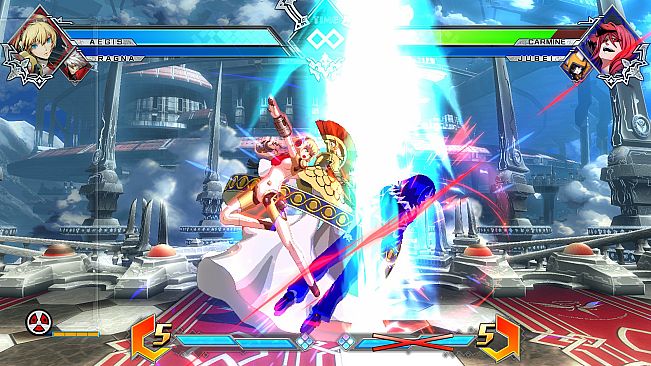 BBTAG DLC Character Pack Vol.2 - Jubei/Aegis/Carmine