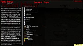 Fatal Hour: Petroleum