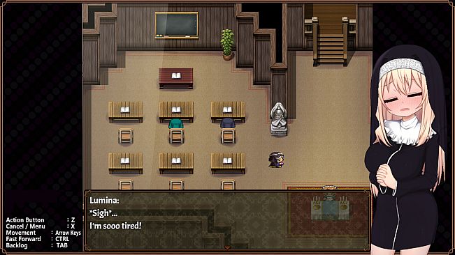 Sister Lumina and the Hypnosis Cult