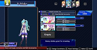 Neptunia Virtual Stars - Sifir Esirer Pack