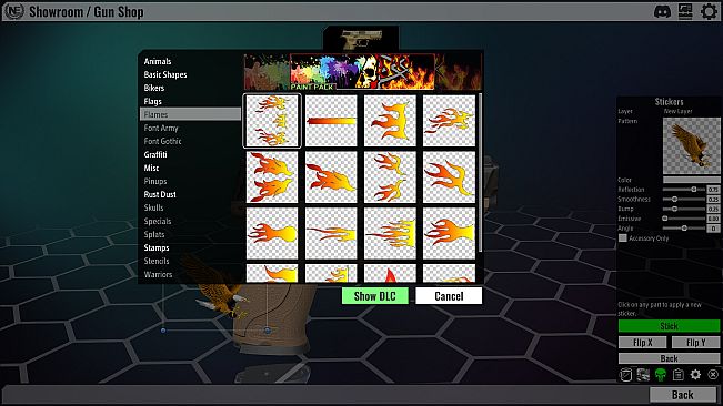 World of Shooting: Paint Pack