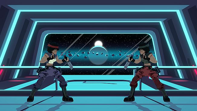 Punch Planet - Costume - Cid - Commando