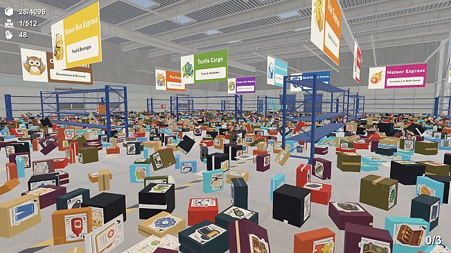 Package chaos