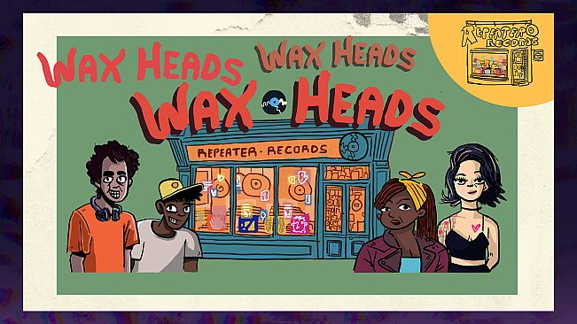 Wax Heads - Supporter Pack