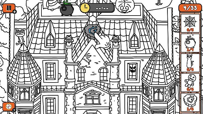 Doodle Hunt: Halloween Rush