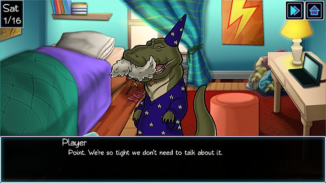 PANIC at Multiverse High!