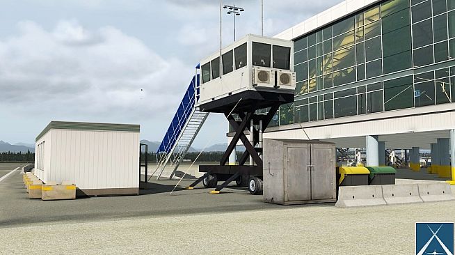 X-Plane 11 - Add-on: Globall Art - CYVR - Vancouver International Airport