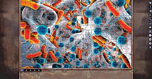 Pixel Puzzles Illustrations & Anime - Jigsaw Pack: Microorganisms