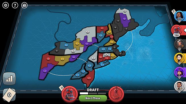 RISK: Global Domination - USA Advanced