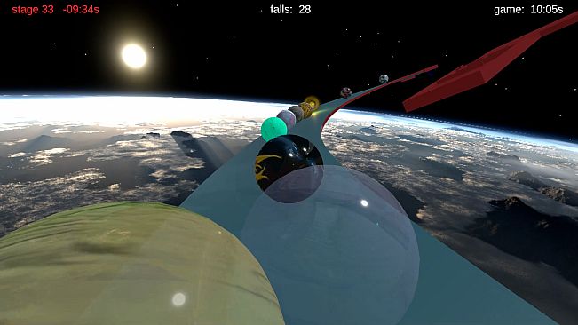 Ballrun 3D Marble Maze Speedrun