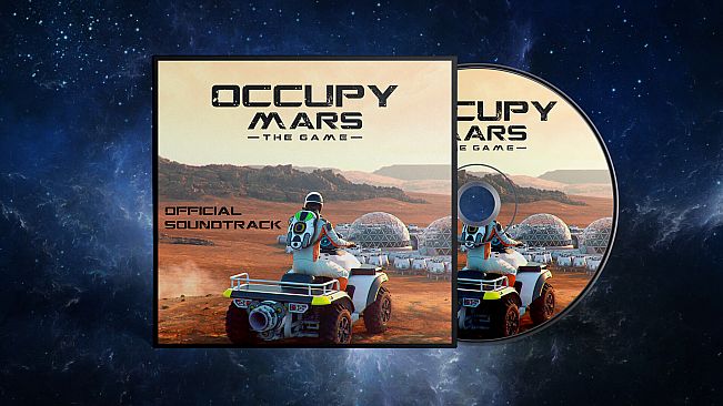 Occupy Mars: Supporter Pack: Official Soundtrack, ArtBook, Comic Book & more
