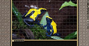 Pixel Puzzles Traditional Jigsaws Pack: Frogs