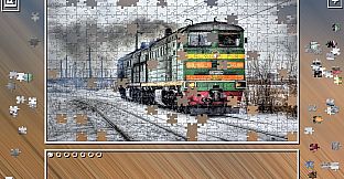 Super Jigsaw Puzzle: Generations - Trains 2
