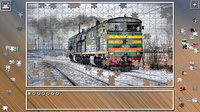 Super Jigsaw Puzzle: Generations - Trains 2