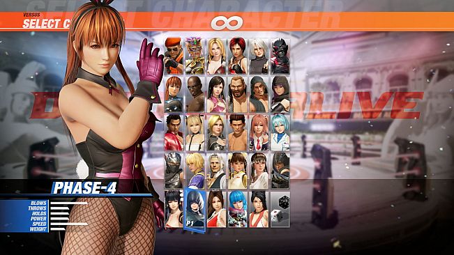 [Revival] DOA6 Sexy Bunny Costume - Phase 4