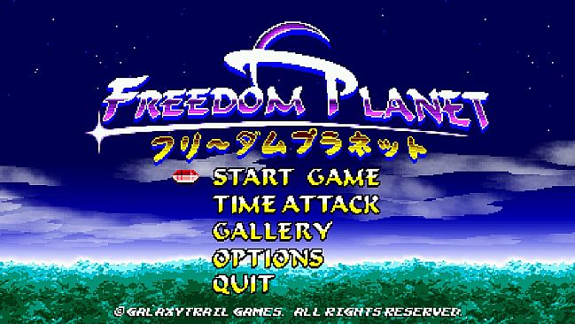 Freedom Planet