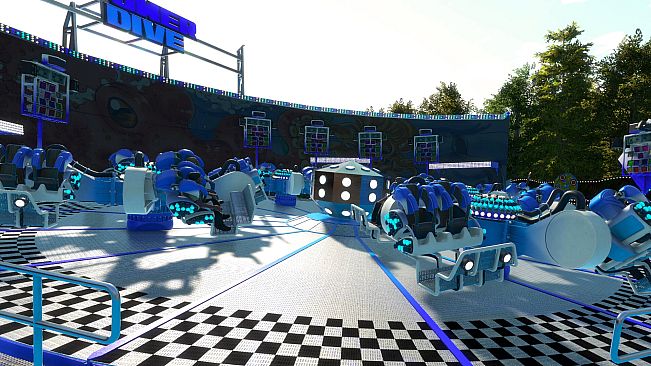 Virtual Rides 3 - Ride Pack #3 (Noise Machine & Power Dive)