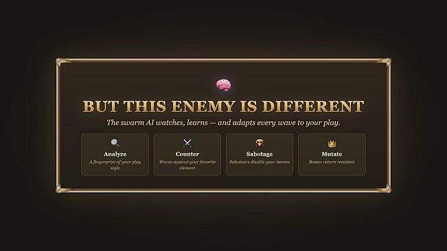 Mindswarm Elements TD