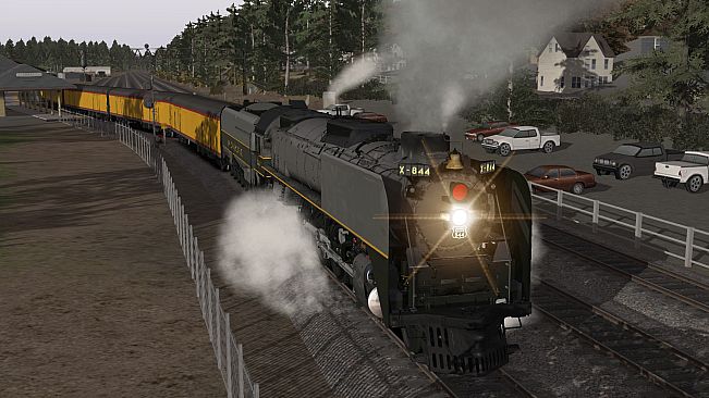 Union Pacific FEF-3 Overland Add-on Livery