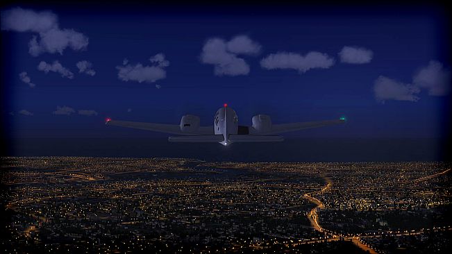 FSX Steam Edition - Night Environment: British Isles Add-On