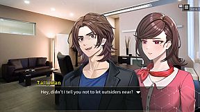 ANGEL WHISPER - The Suspense Visual Novel Left Behind by a Game Creator.