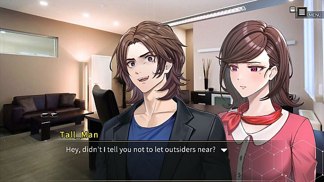 ANGEL WHISPER - The Suspense Visual Novel Left Behind by a Game Creator.