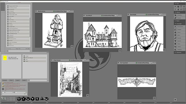 Fantasy Grounds - GM's Miscellany: Urban Dressing (System Neutral Edition)
