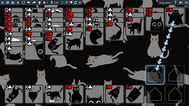Free Solitaire - Cats