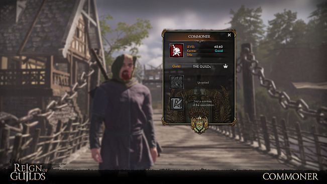 Reign of Guilds - Commoner